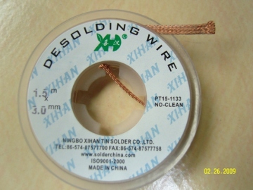 Soldering Wick Dia.1.5mm Length 1.5M Hand Repairing