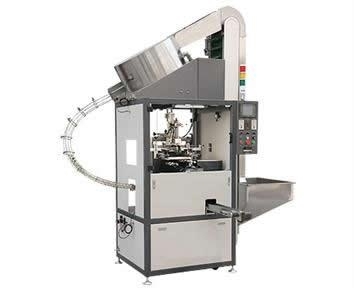 1-Colour Screen Print Machine for bottle cap