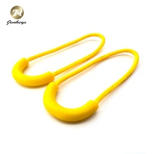 PVC Zipper Pullers with Custom Logo for Bags