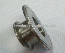 ss304 ss316L sanitary end cap reducer with clamp end