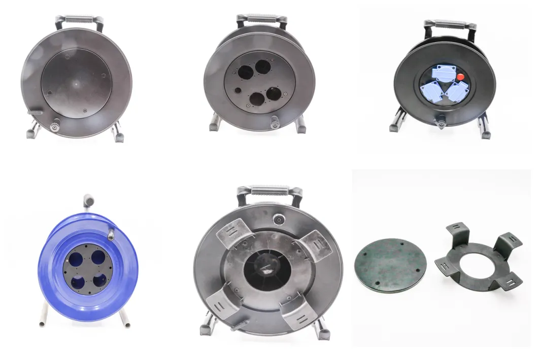 Heavy Duty Cable Reel Rangecable Reel Networking Cablecoaxial Cable Reel Solution