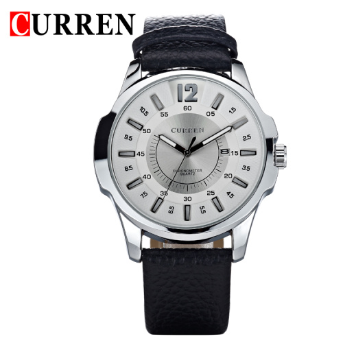 British Style Business Thin Waterproof Men Watches