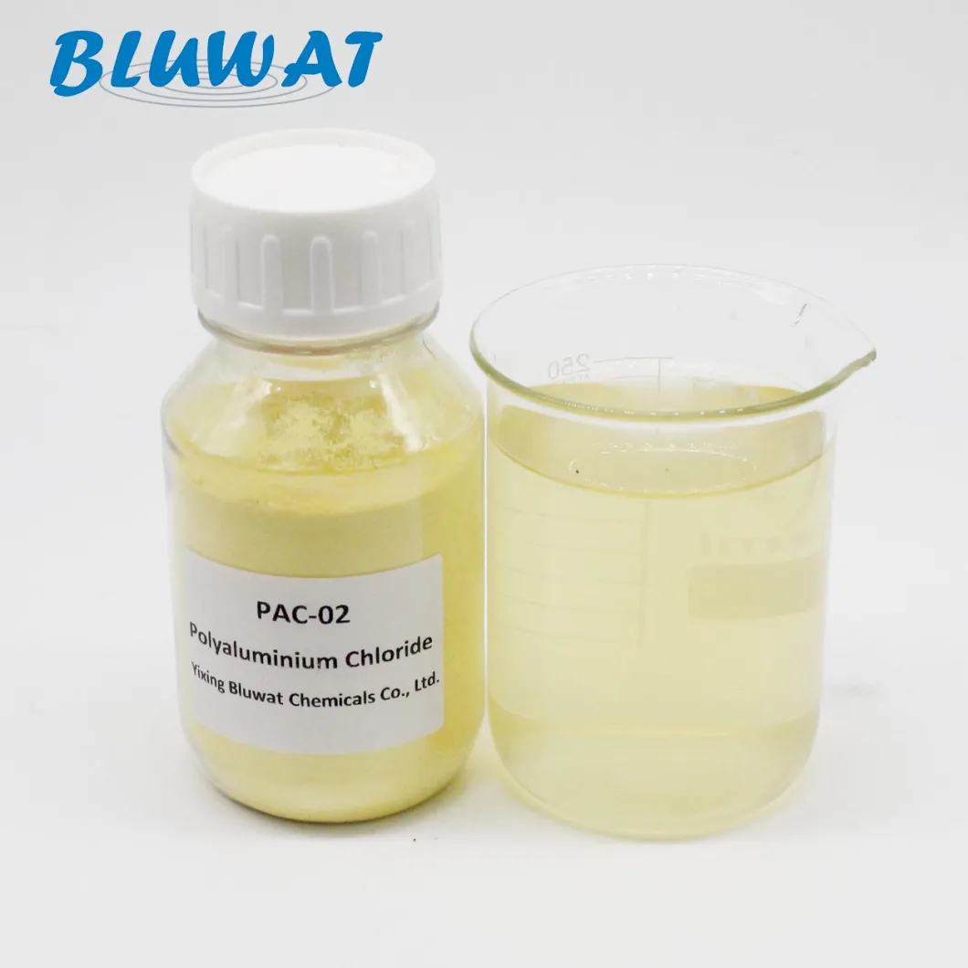 Poly Aluminium Chloride Flocculant (PAC)