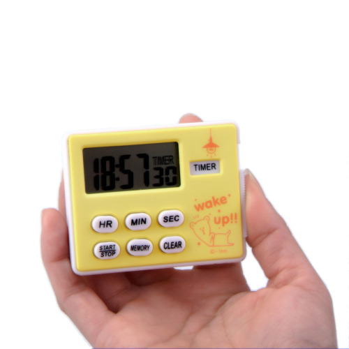 Count-up och Count-down Digital 24h 3-funktion digital timer