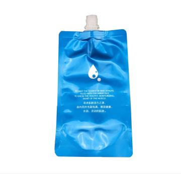 Cosmetic food grade 350ml emulsion packaging bag