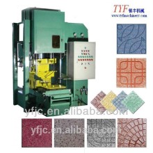 Automatic terrazzo floor tile machine YF100-800