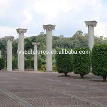 Antique stone porch roman columns design for decoration