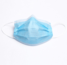 Disposable Protect Dust Face Mask Disposable 3 ply Non Woven Filter Paper Mask