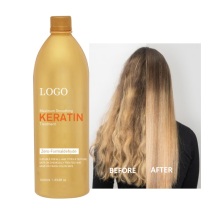Zero Formaldehyde Pro-techs Keratin Treatment for Professional Hair Care