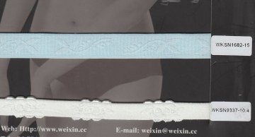 Elastic webbing ,woven elastic