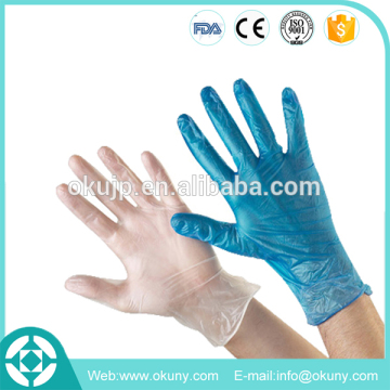 powdered Vinyl exam Gloves surgical gloves medical gloves made in China
