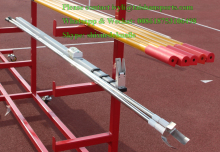 pole vault upright meter