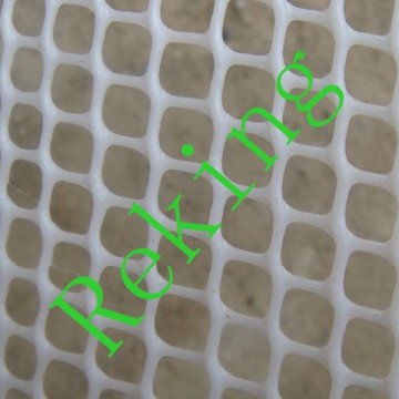 Plastic Flat Wire Mesh