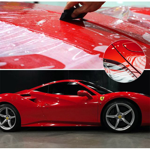 clear car paint protective film ppf