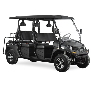 Jeep Style 7,5 kW Elektrische UTV ATV rot
