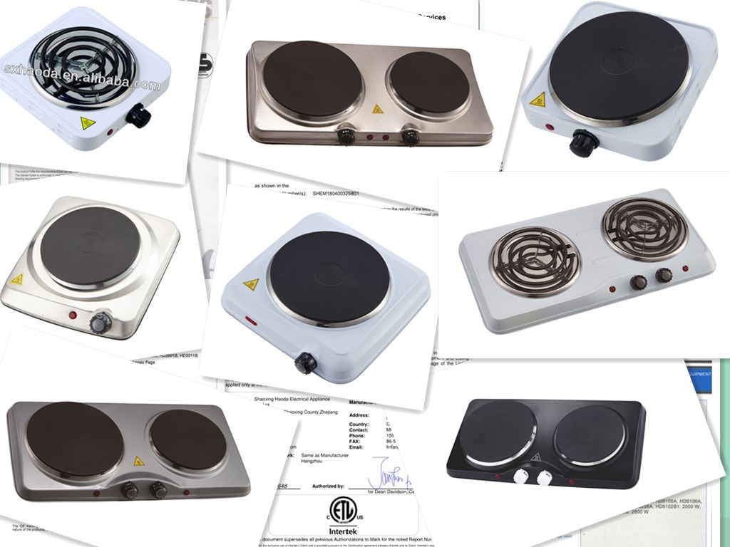 Double Burner Hotplate