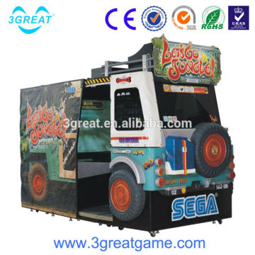 Let's go jungle shooting game machine