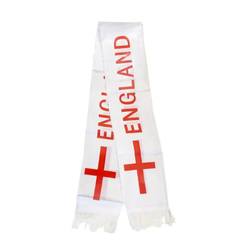 Factory Football Fans Soccer Match Cheering Neck Warp Scarf English England Flag Scarf" could be simplified to:

"England Football Scarf - Soccer Match Fan Accessory