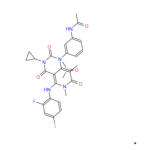 CAS: 1187431-43-1 Trametinib dimetil sulfoxid