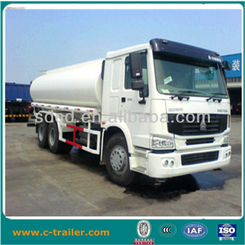 2014 Sinotruk howo Water Bowser,10-wheel Water Tanker truck for sale , howo 6x4 Water Truck for Spraying Water