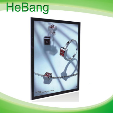 easy to  transport  aluminium snap frame