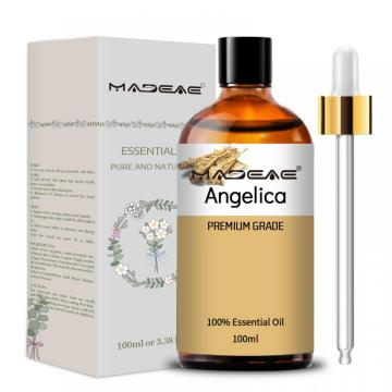 Pure Nature Angelica Öldampfdestillation zur Glättung der Massage