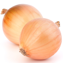 Fresh Yellow Onions with Good Apperance