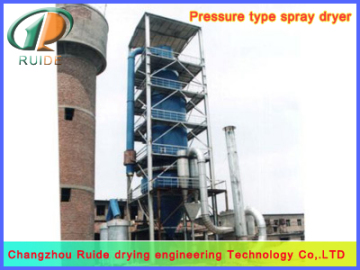 Polyvinyl alcohol spray drying tower
