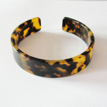 2014 Tortoise Shell Jewelry Cellulose Acetate Thin Resin Bangles