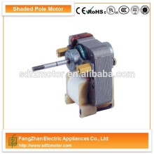 Evaporator /light oven/heat-wave oven motor ce/ul