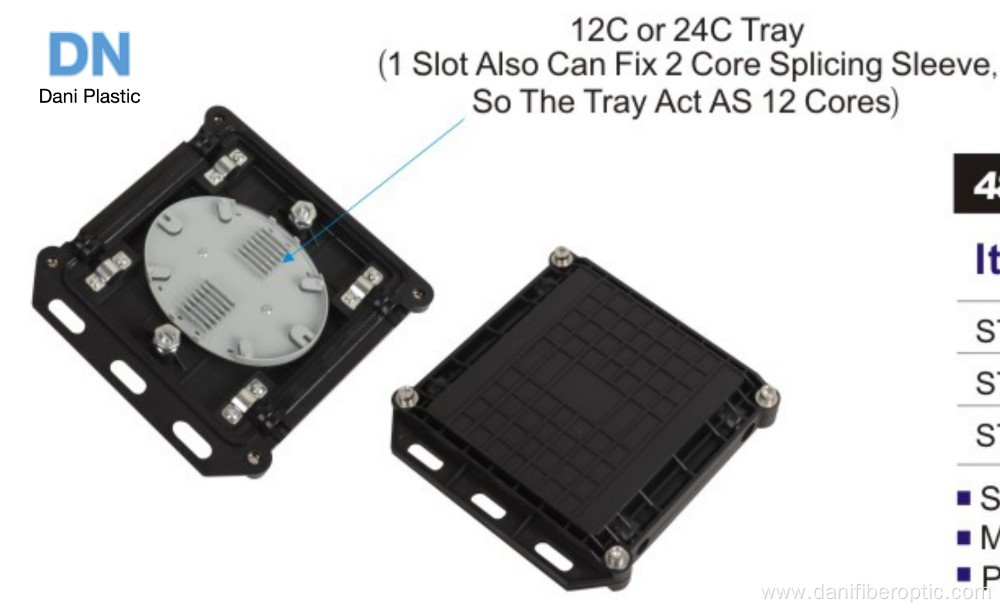 48C Fiber Optic Splice Enclosure