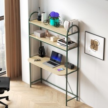 3-Tier Home Office Desk Organizer with Workstation