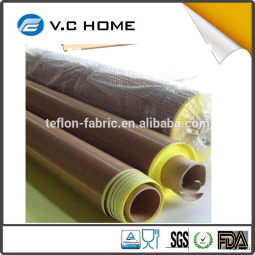 The Most Professional Taixing Supplier PTFE Coated fiberglass Cloth PTFE Teflon Adhesive Tape