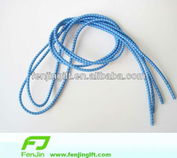 round colored elastic shoelaces