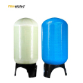 Peralatan Pengolahan Air FRP Fiberglass Pressin Resin Softener Tank untuk Filter Air Limbah