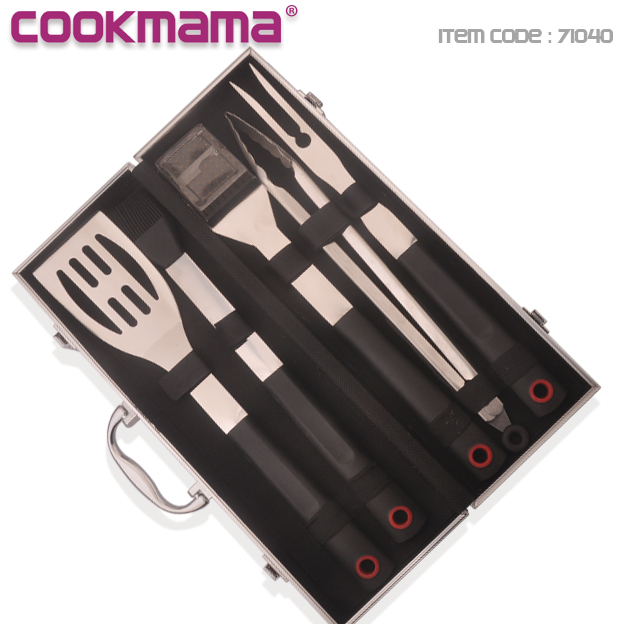 Multi-function  home kitchen essential Camping Barbecue Cooking set