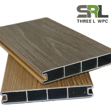 Aluminum Deck with WPC Core SRL-AL 138x23mm