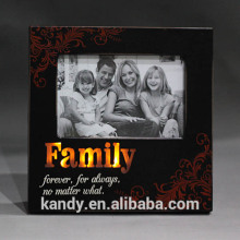 2014 simple design model LED light photo frame
