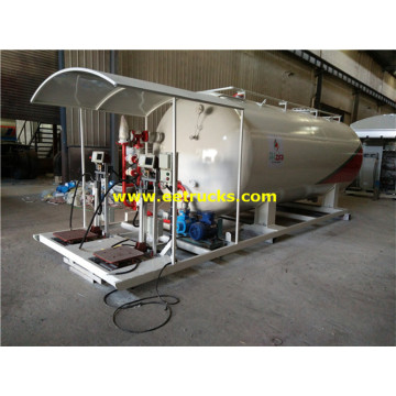 4000 Gallons 6ton Mobile Propane Skid Plants