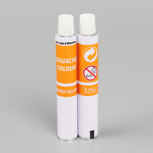 Water Colour Acrylic Gouache Paint In Aluminium Tube