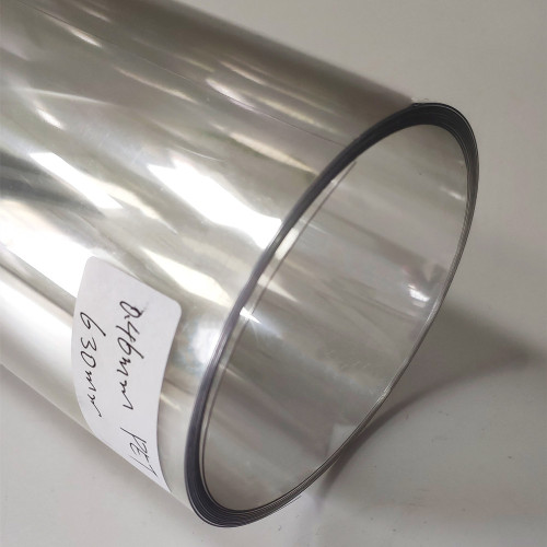 0.46mm Pemimpin Top Film Pet Clear Sheet Roll