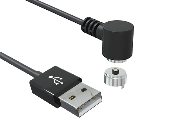 丸型磁気ケーブル コネクタ Round Magnetic Cable Connector