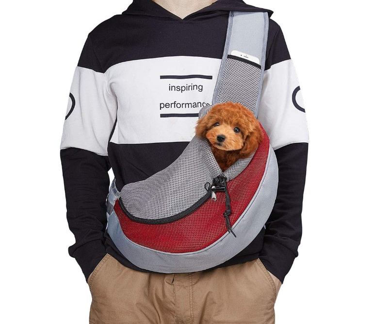 Hands Free Pet Sling Carrier