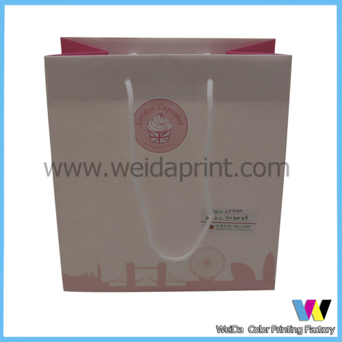 Cheap Food Grade Brown Paper Bag