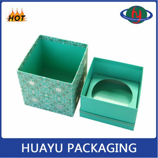 Luxury Elegant Round Cardboard Candle Box Wholesale