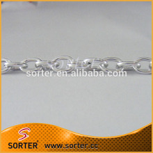 oval flat wire cable chain