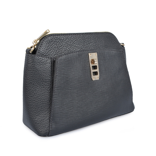 All-in-One Damen Crossbody-Taschen aus Rindsleder mit Rindleder