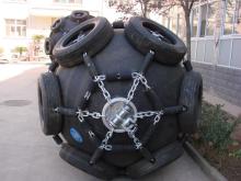 Offshore berthing used tire Marine fenders