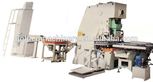Automatic round Top cover Rind/ Lid Making line for sale