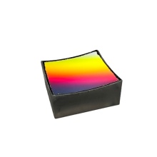 Concave Diffraction Holographic Grating for Optical Reflection and Diffraction